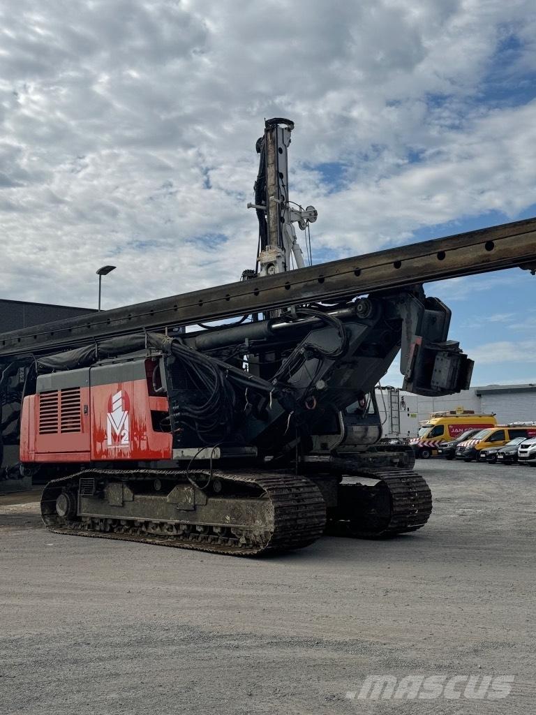 Liebherr LRB 155 Pilierovej žeriav