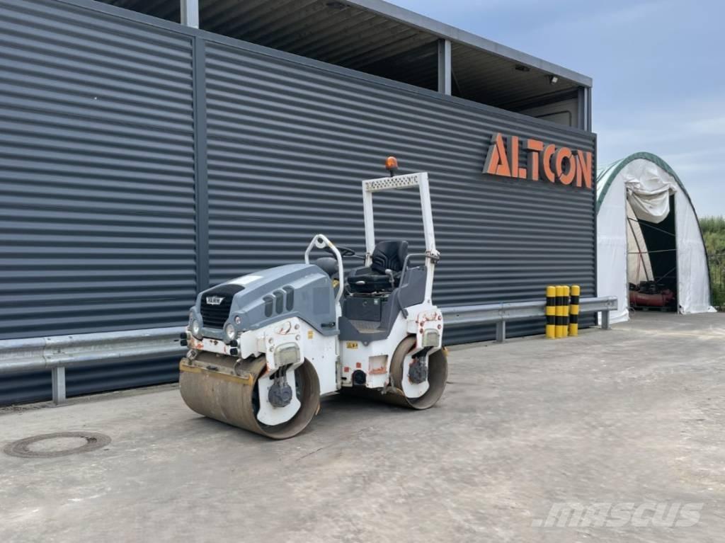 Hamm HD 12 VV Tandemové valce