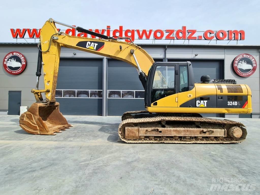 CAT 324 D L Pásové rýpadlá