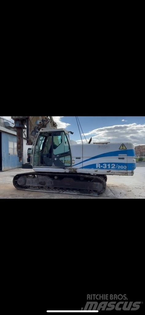  Soil mec R  312/200 Povrchové vrtné súpravy