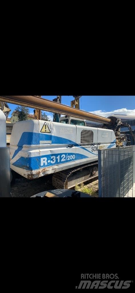  Soil mec R  312/200 Povrchové vrtné súpravy