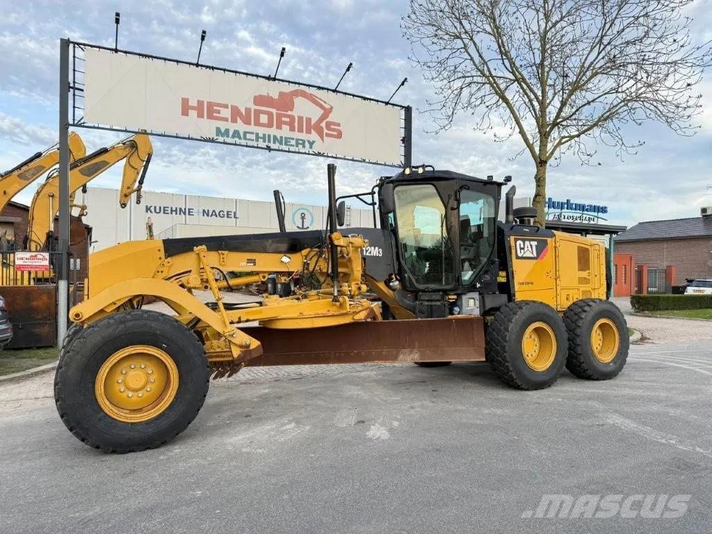CAT 12M3 Grejdery