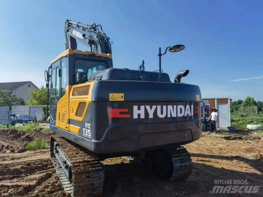 Hyundai HX135 Pásové rýpadlá