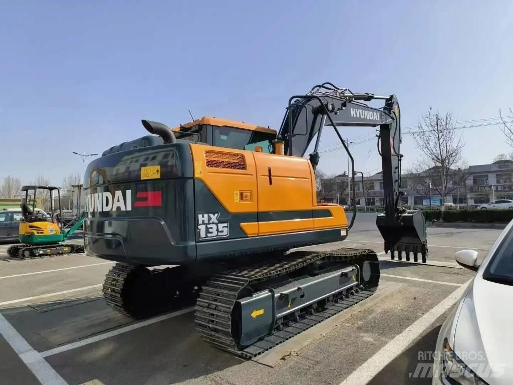 Hyundai HX135 Pásové rýpadlá