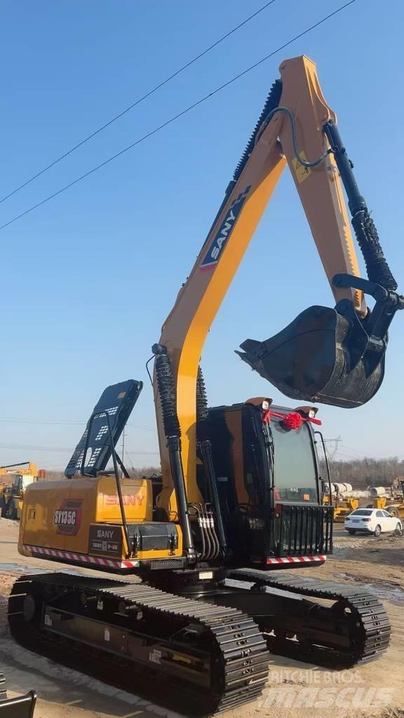 Sany SY 135 C Pásové rýpadlá