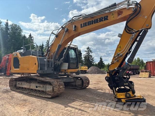 Liebherr R 926 LC Pásové rýpadlá