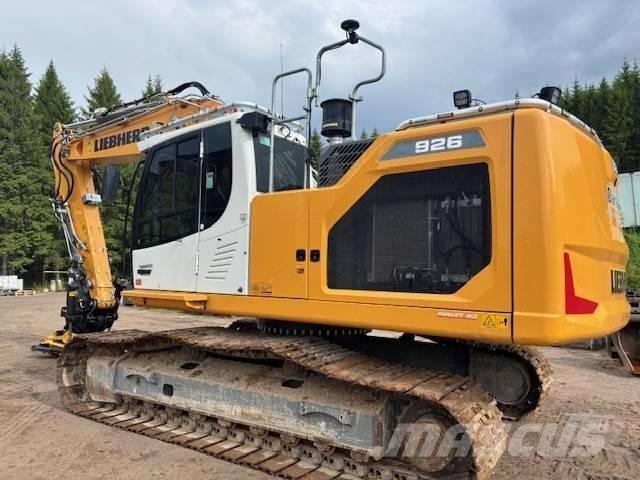 Liebherr R 926 LC Pásové rýpadlá