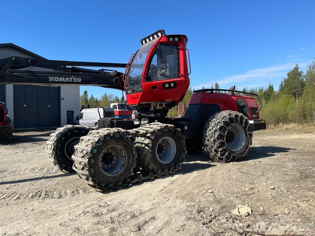Komatsu 931 Harvestory