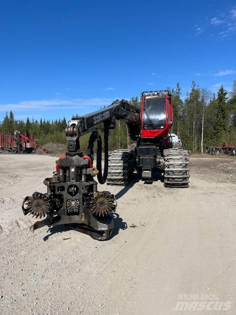 Komatsu 931 Harvestory