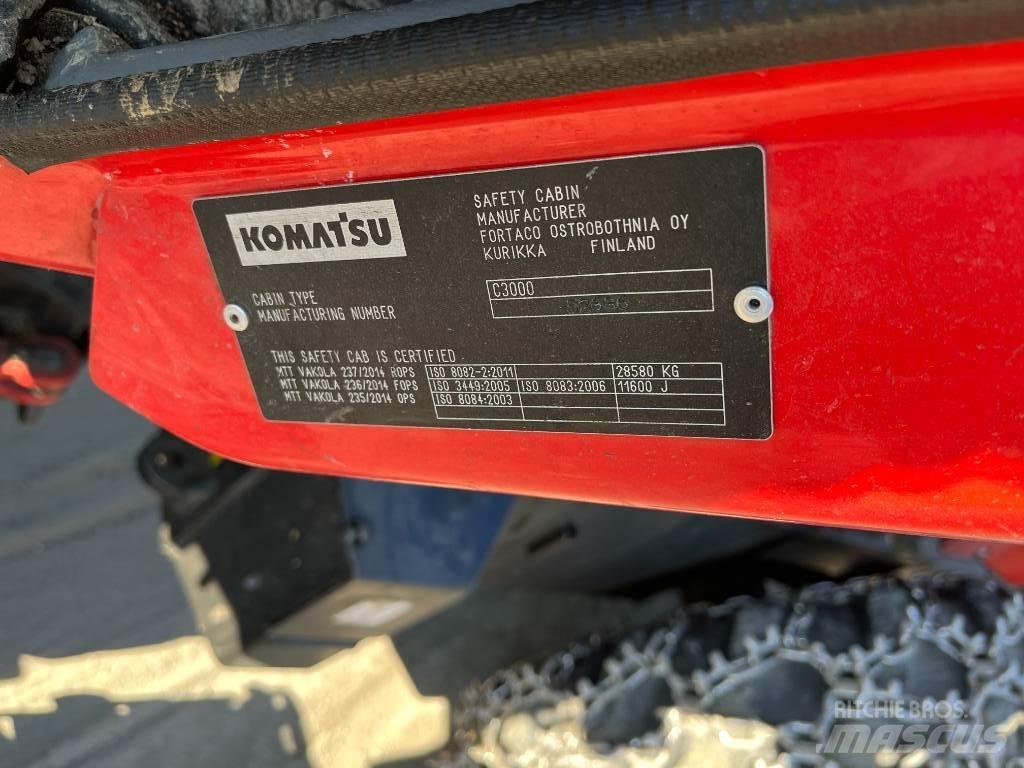 Komatsu 931 Harvestory