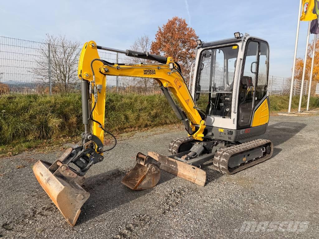 Wacker Neuson ET20 Pásové rýpadlá