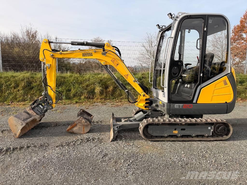Wacker Neuson ET20 Pásové rýpadlá