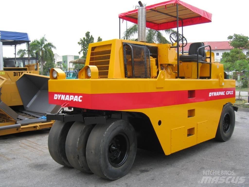 Dynapac CP 22 Pneumatikové valce