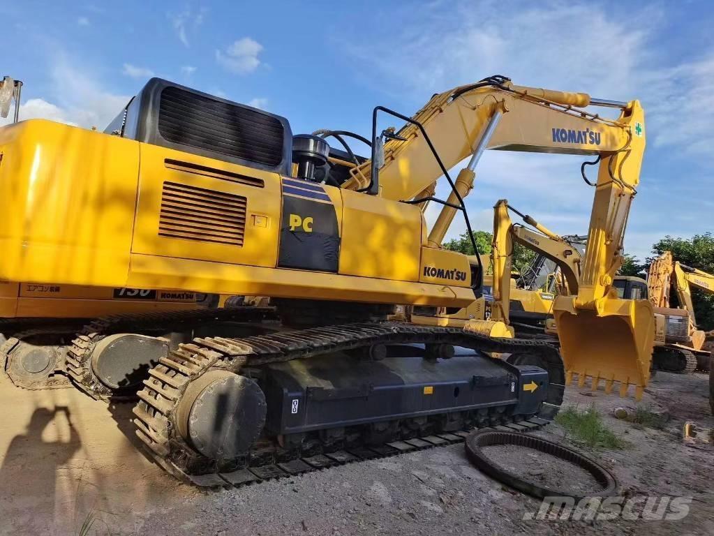 Komatsu PC 400 LC-8 Pásové rýpadlá