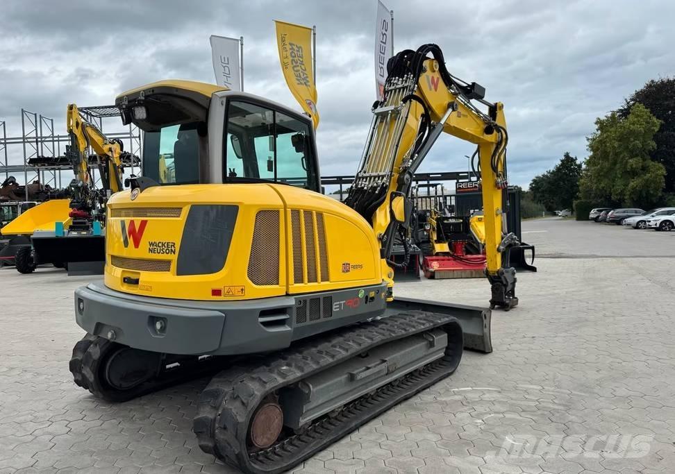 Wacker Neuson ET 90 Pásové rýpadlá