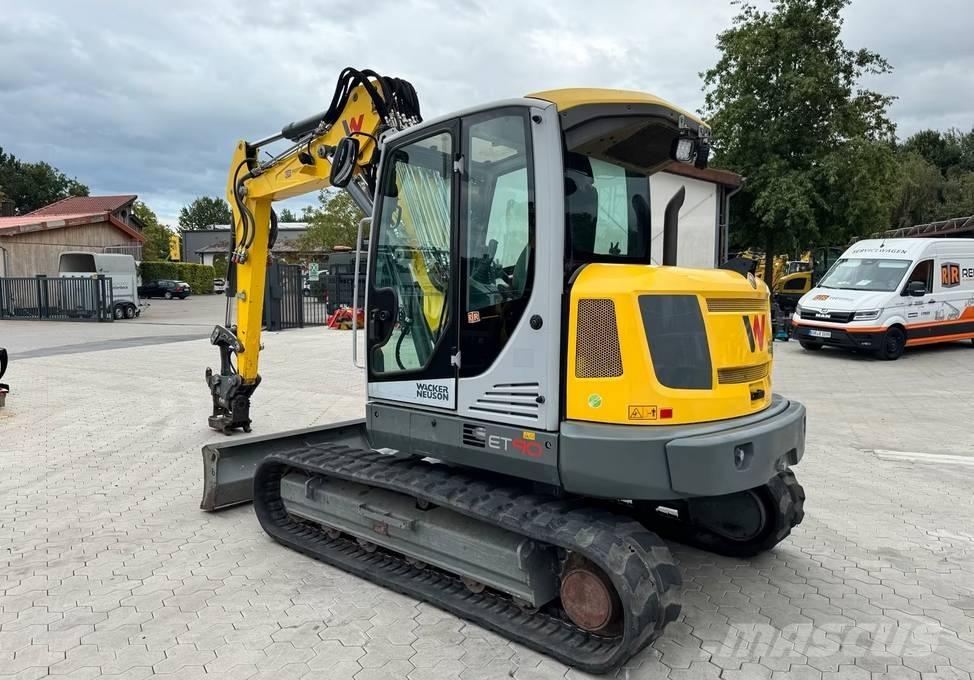 Wacker Neuson ET 90 Pásové rýpadlá