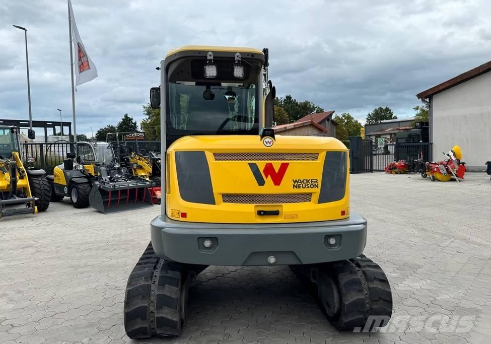 Wacker Neuson ET 90 Pásové rýpadlá