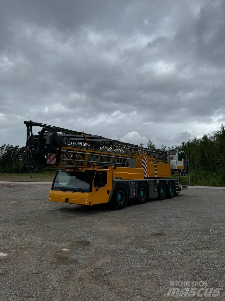 Liebherr MK 88 Plus Univerzálne terénne žeriavy