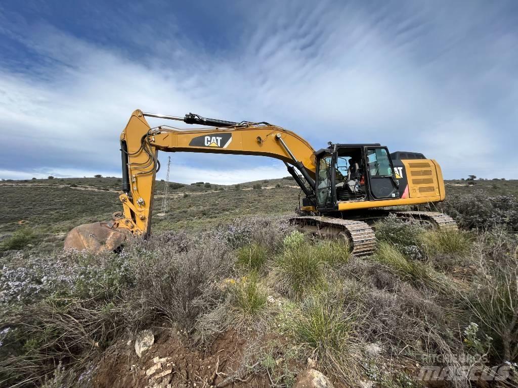 CAT 329 E Pásové rýpadlá