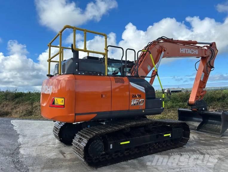 Hitachi ZX 160 LC Pásové rýpadlá