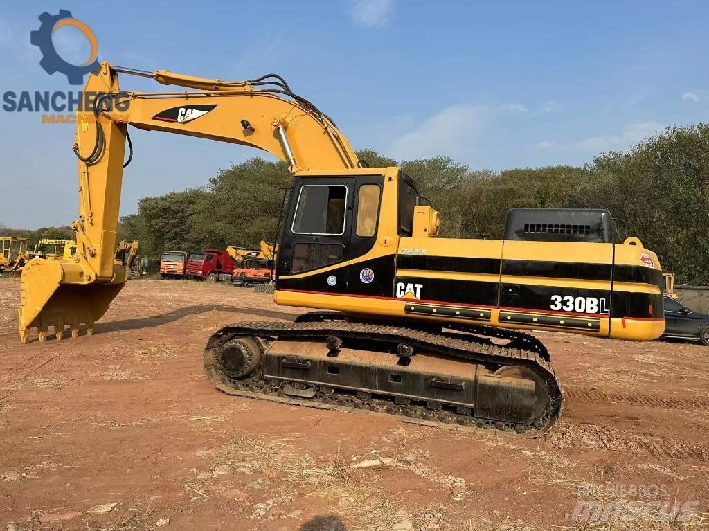 CAT 330 B L Pásové rýpadlá