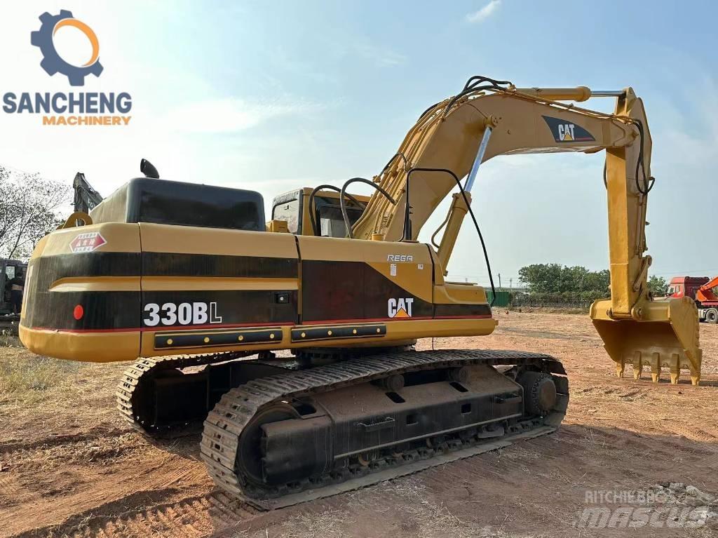 CAT 330 B L Pásové rýpadlá