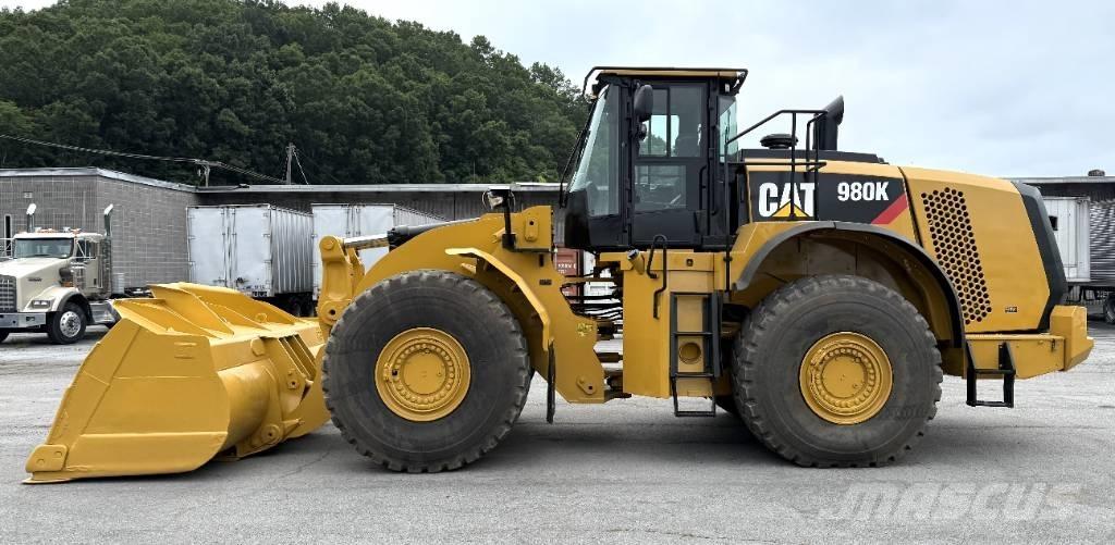 CAT 980 K Kolesové nakladače