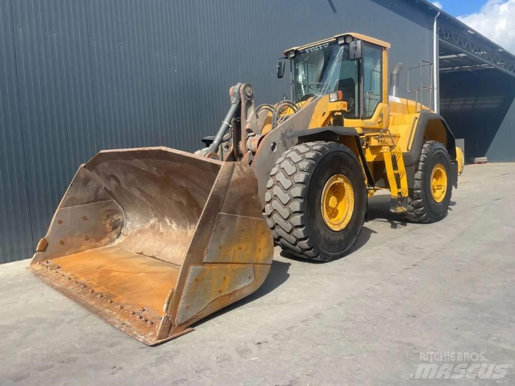 Volvo L180G Kolesové nakladače