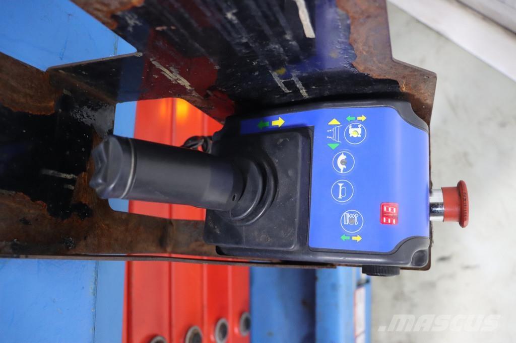 Mantall XE140W Nožnicové zdvíhacie plošiny