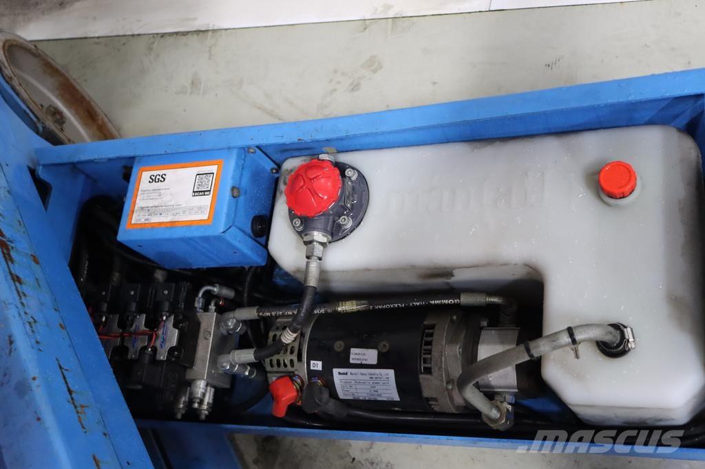 Mantall XE140W Nožnicové zdvíhacie plošiny