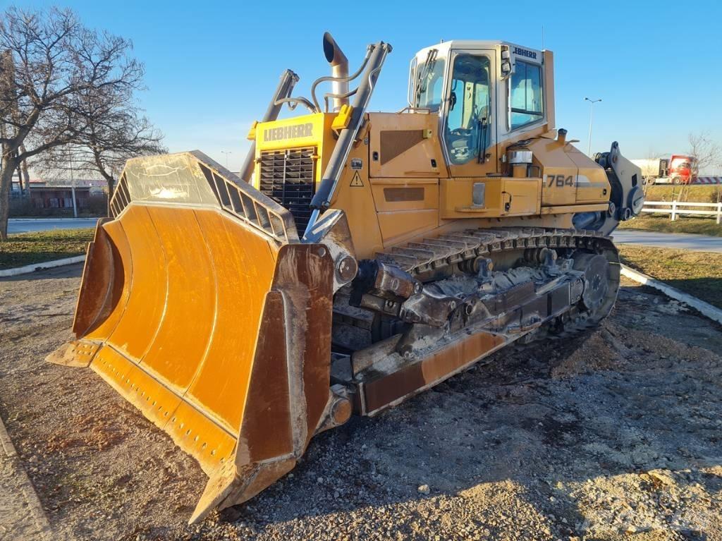 Liebherr PR 764 Pásové dozéry