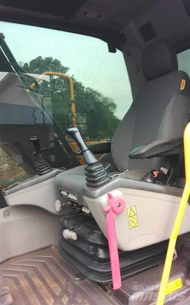 Volvo EC140DLM Pásové rýpadlá