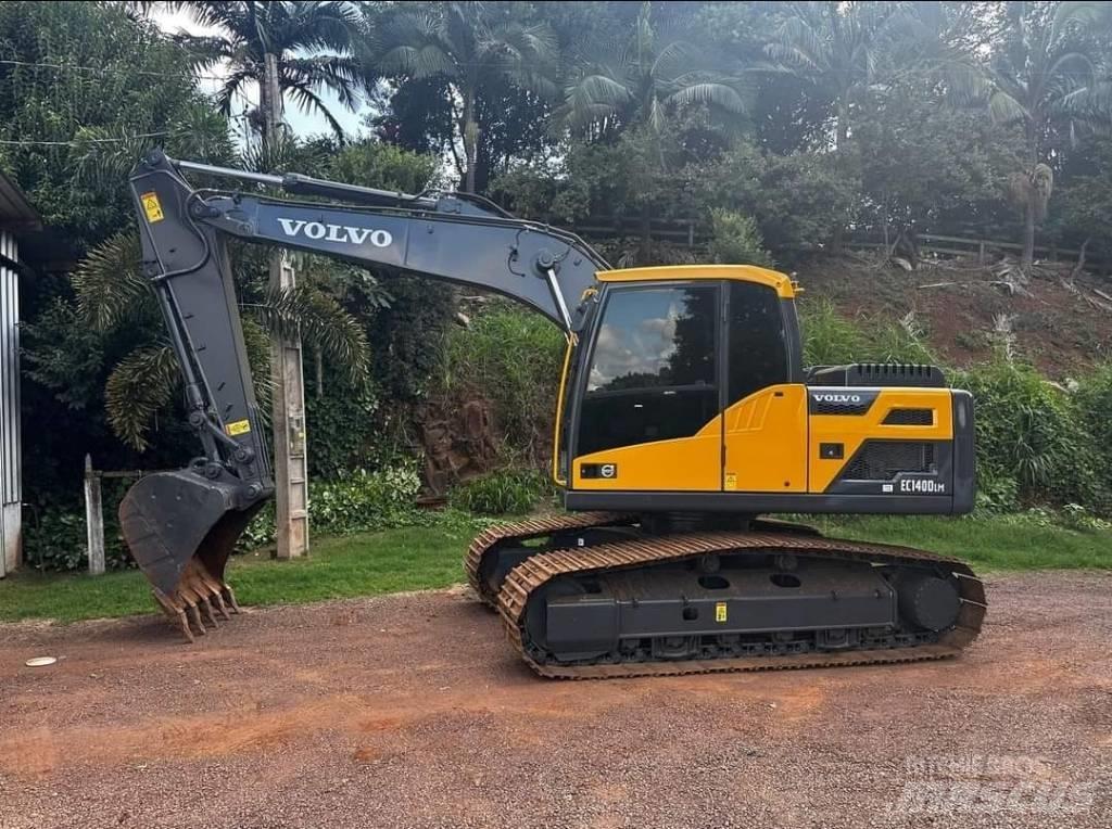 Volvo EC140DLM Pásové rýpadlá