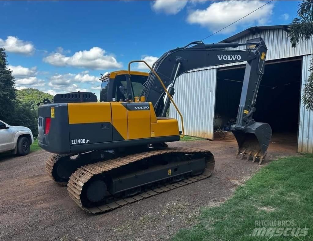 Volvo EC140DLM Pásové rýpadlá