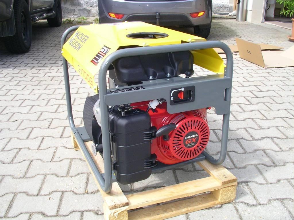 Wacker GV 7003A Benzínové generátory
