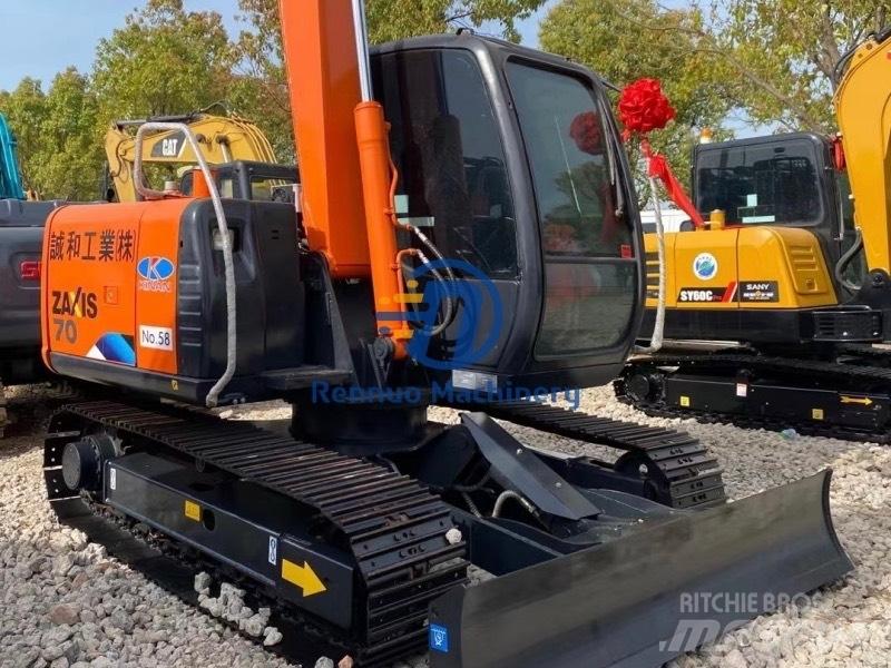Hitachi ZX70 Mini rýpadlá < 7t