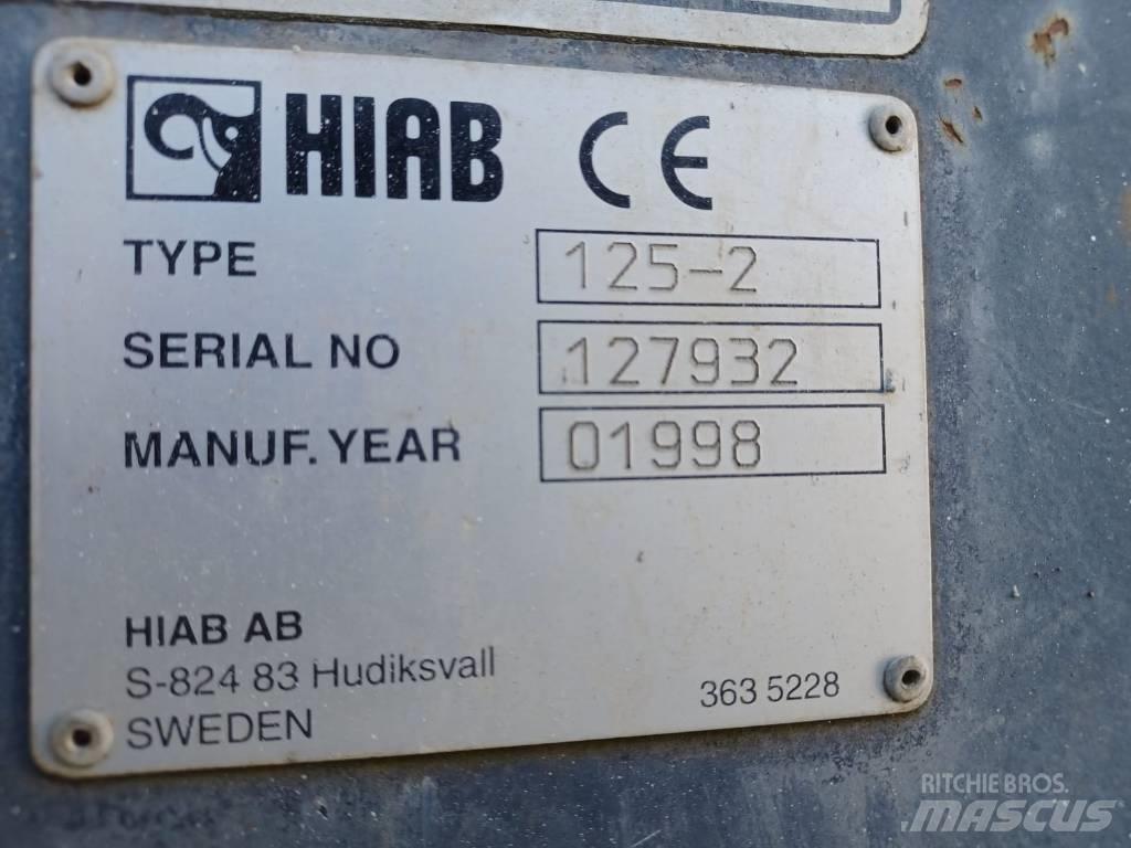 Iveco Trakker 360 Autožeriavy, hydraulické ruky