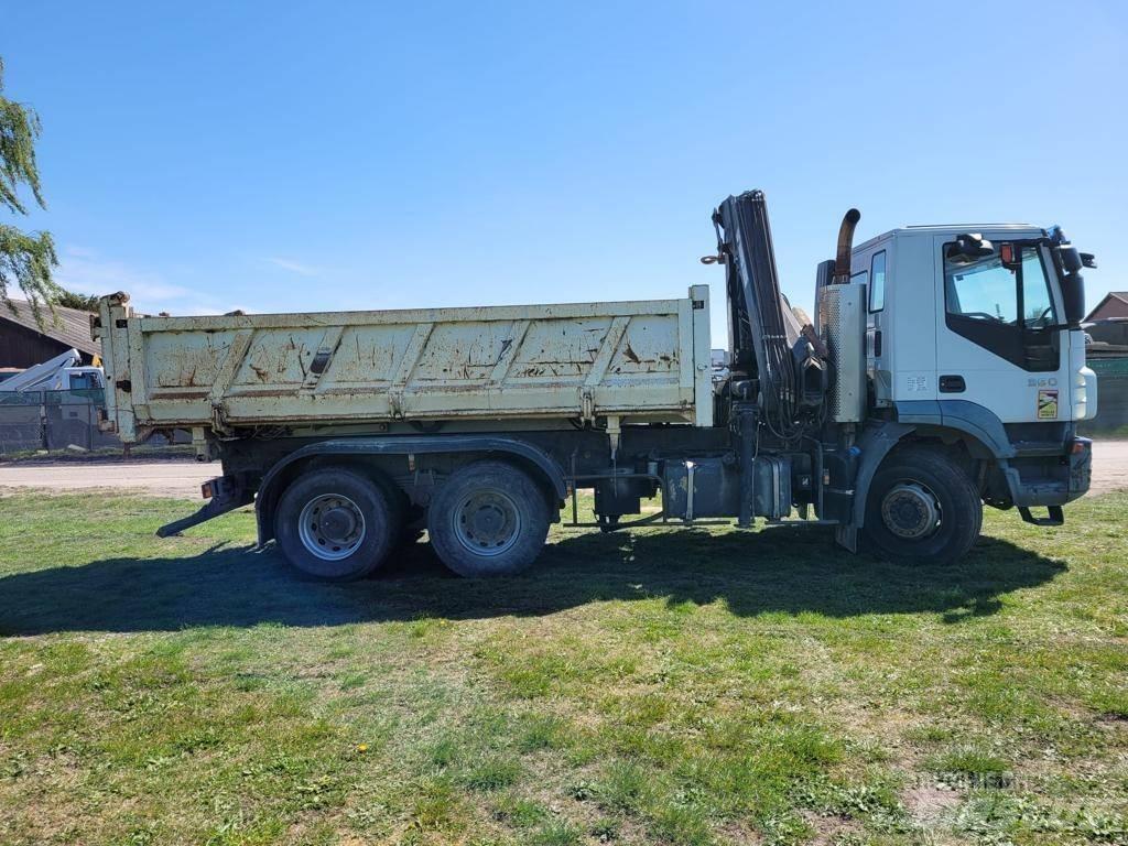 Iveco Trakker 360 Autožeriavy, hydraulické ruky