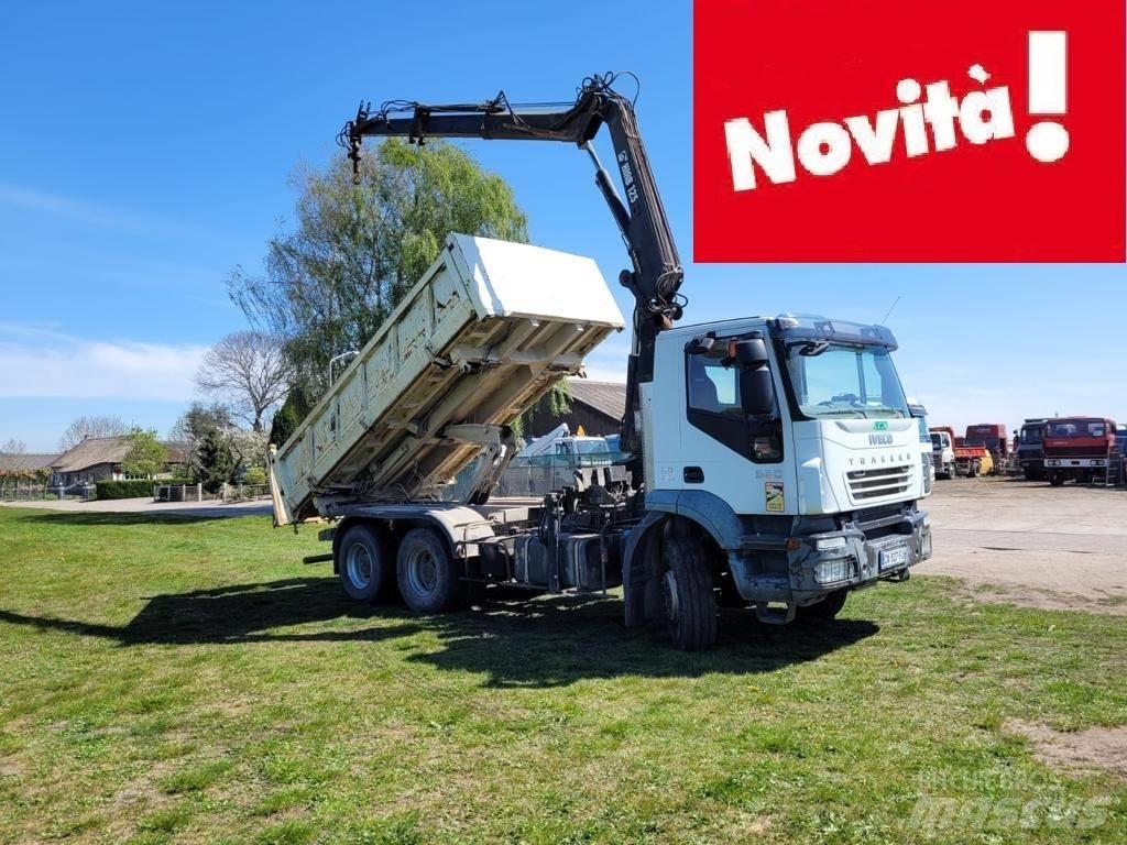 Iveco Trakker 360 Autožeriavy, hydraulické ruky