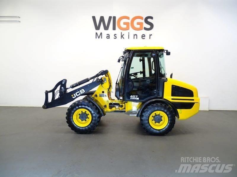 JCB 407 Kolesové nakladače
