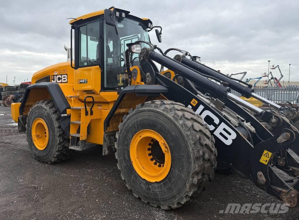 JCB 457 Kolesové nakladače