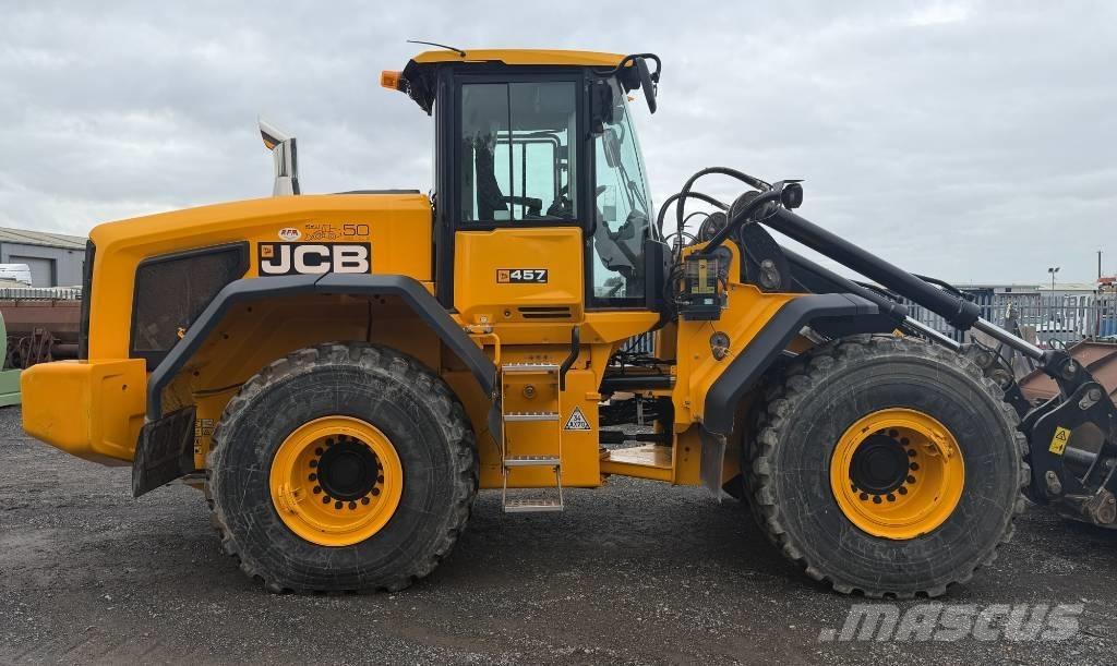 JCB 457 Kolesové nakladače