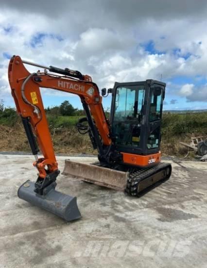 Hitachi ZX 33 U-6 Mini rýpadlá < 7t