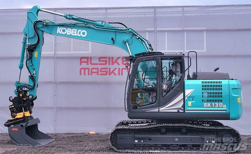 Kobelco SK 130 LC-11 Pásové rýpadlá