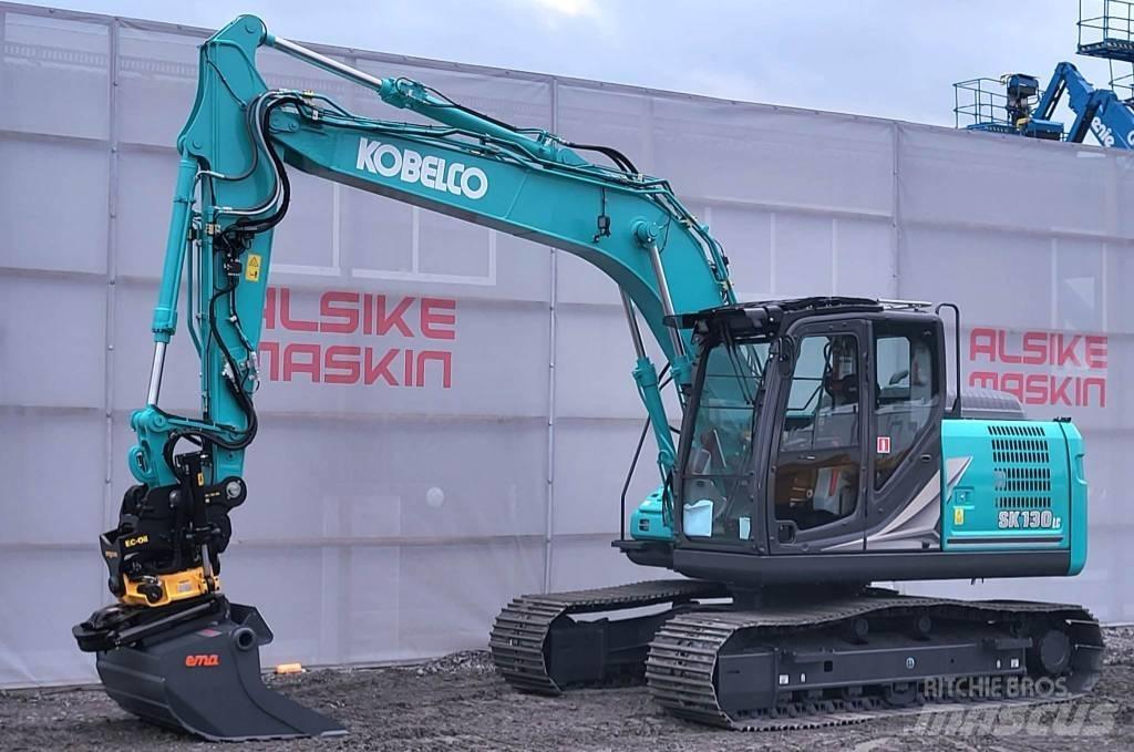 Kobelco SK 130 LC-11 Pásové rýpadlá