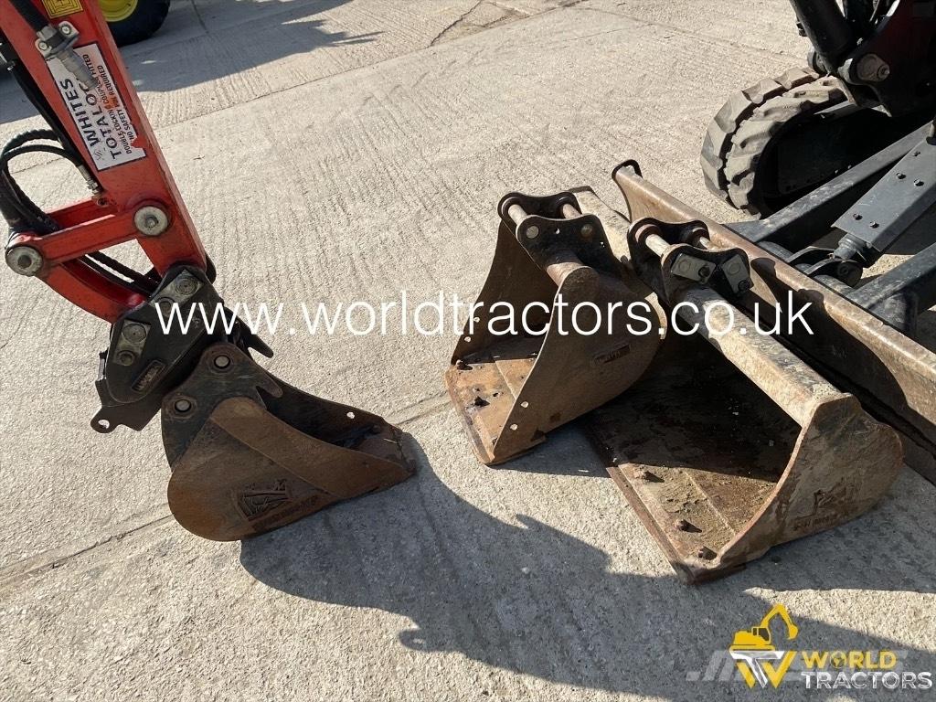 Kubota U 27-4 Mini rýpadlá < 7t