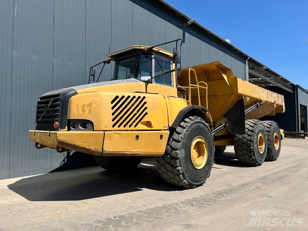 Volvo A40D Kĺbové nákladné autá