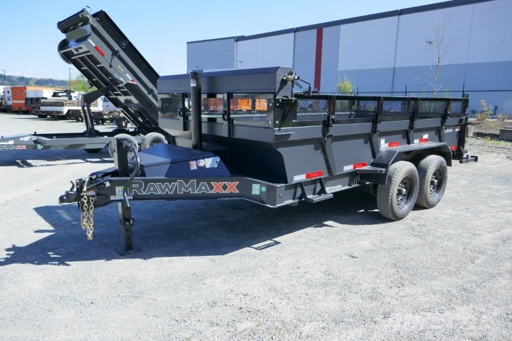 RawMaxx LPXT14BP14K Vyklápacie prívesy