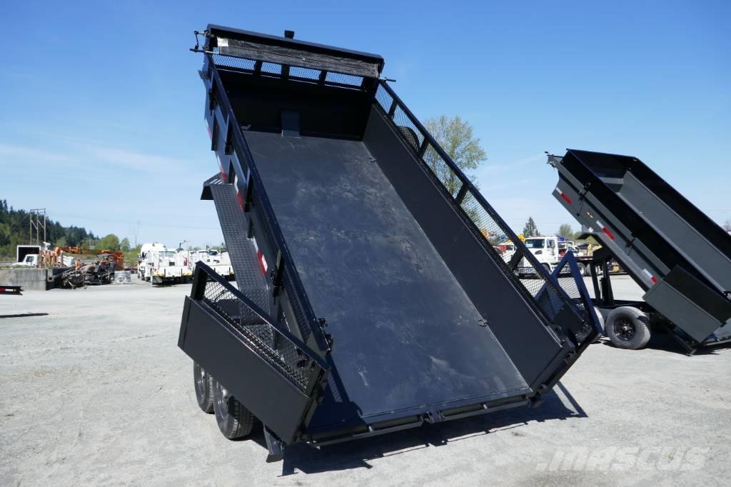 RawMaxx LPXT14BP14K Vyklápacie prívesy