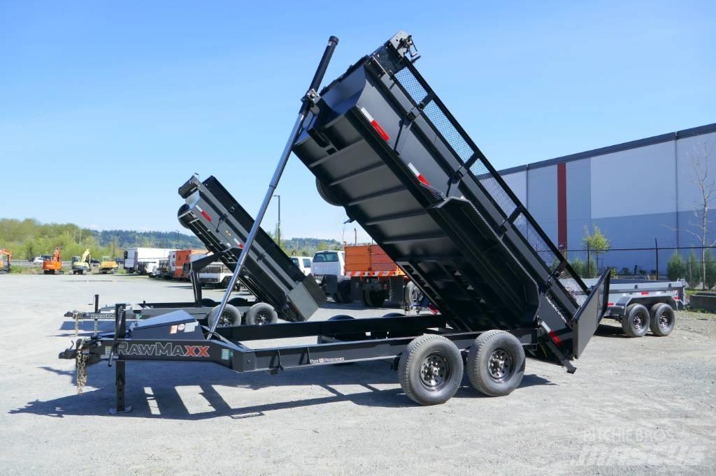 RawMaxx LPXT14JBP14K Vyklápacie prívesy